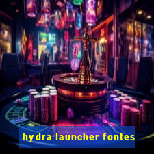 hydra launcher fontes